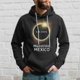 Mazatlan Mexico Total Solar Eclipse 2024 Totality 4824 Hoodie Gifts for Him
