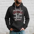 Mcdonald Blood Runs Through My Veins Last Name Family Hoodie Gifts for Him