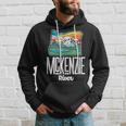 Mckenzie River Vintage Oregon Nature & Outdoors Retro Hoodie Gifts for Him