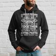 Mechanic Curious Car Auto Truck Mechanic Hoodie Gifts for Him
