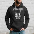 Megadad Retro 90S Hard Rock Band Heavy Metal Father's Day Hoodie Gifts for Him