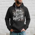 Mein Kostüm Ist In Der Wäsche Carnival Costume Hoodie Geschenke für Ihn