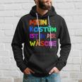 Mein Kostüm Ist In Der Wäsche Fancy Dress Costume Set Hoodie Geschenke für Ihn