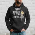 Meister Röhrich Frau Hanz Zie Zeh´N Zo Gut Aus Hoodie Geschenke für Ihn