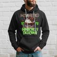 Melanated And Magically Delicious St Patrick's Day Hoodie Gifts for Him