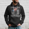 Memorial Day Is For Them Veteran's Day Is For Me Usa Flag Hoodie Gifts for Him