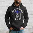 Men's Black Forest Bub Schwarzwaldbub Bollenhut Skull Black Hoodie Geschenke für Ihn