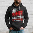 Men's Mit Der Säge In Den Hände Werden Helden Zu Legend Hoodie Geschenke für Ihn