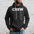 Men's Women's The Word Crew Back Printed Uniform Crew Hoodie Gifts for Him