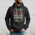 Mental Health Worker Appreciation Hoodie Gifts for Him