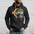 Mentor Ohio Total Solar Eclipse April 8 2024 Hoodie Gifts for Him
