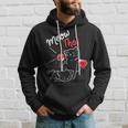 Meow Thai I Muay Thai Boxing I Muay Thai Hoodie Gifts for Him