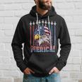 Merica Eagle 4Th Of July Patriotic Freedom Eagle Mullet Hoodie Gifts for Him