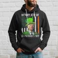Merry 4Th Of St Patrick's Day Joe Biden Leprechaun Hat Hoodie Gifts for Him