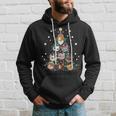 Merry Catmas Christmas Tree Cats Xmas Meow Christmas Hoodie Gifts for Him