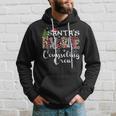 Merry Christmas Santa's Favorite Counseling Crew Hoodie Gifts for Him
