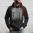 Mexican American FlagsHoodie Gifts for Him