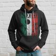 Mexican Flag Retro Cancun Mexico Kapuzenpullover Geschenke für Ihn