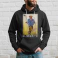 Mexican Lottery Cards Lotto Mexicana Bingo Loto El Negrito Hoodie Gifts for Him