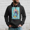 Mexican Lottery Culture El Valiente Hoodie Gifts for Him