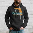 Miami 1972 Perfectville Vintage Football Hoodie Gifts for Him