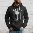 Miami Est 1896 Florida Palm Tree Vintage Hoodie Gifts for Him