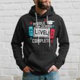 Middle School Level Complete Class Of 2024 Graduation Hoodie Gifts for Him