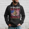 Military Police Us Army Veteran American Cops Police Hoodie Gifts for Him