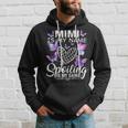 Mimi Is My Name Spoiling Is My Game Cute Butterflies Print Hoodie Gifts for Him