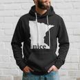 Minnesota Nice State Pride Outdoor Mn Hoodie Gifts for Him