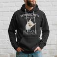 Mir Reichts Ich Gehe Jetzt Alpacas Strohlen Hoodie Geschenke für Ihn