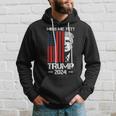 Miss Me Yet Trump President 2024 Political Hoodie Gifts for Him