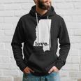 Mississippi Love Hometown State Pride Hoodie Gifts for Him