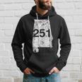 Mobile Area Code 251 State Of Alabama Hometown Souvenir Hoodie Gifts for Him