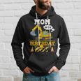 Mom Of The Birthday Boy Construction 1St Birthday Party Hoodie Gifts for Him