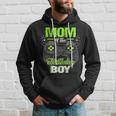 Mom Of The Birthday Boy Matching Video Gamer Birthday Party Hoodie Gifts for Him