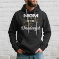 Mom Of MsOnederful Wonderful Fun 1St Birthday Girl Hoodie Gifts for Him