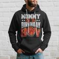 Mommy Basketball Birthday Boy Family Baller B-Day Party Hoodie Gifts for Him