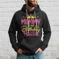 Mommy Of The Birthday Princess Girls Party Family Matching Hoodie Gifts for Him