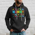 Mommy Master Builder Building Bricks Blocks Family Matching Hoodie Gifts for Him
