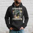 Monster Truck Are My Jam Monster Truck Grandpa Hoodie Gifts for Him