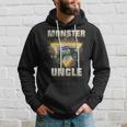 Monster Truck Uncle Monster Truck Are My Jam Truck Lovers Hoodie Gifts for Him