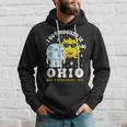 I Got Mooned In Ohio Total Solar Eclipse 2024 Hoodie Gifts for Him