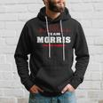 Morris Surname Last Name Family Team Morris Lifetime Member Hoodie Gifts for Him