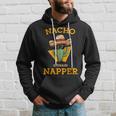 Nacho Average Napper Mexican Joke Nap Sleepy Person Hoodie Gifts for Him