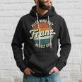 Name Franz Alles Wird Gut Franz Regelt Das S Hoodie Geschenke für Ihn