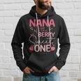 Nana Of The Berry Sweet One Strawberry First Birthday Hoodie Gifts for Him