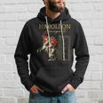 Napoleon Bonaparte World Tour Military History Lover Hoodie Gifts for Him
