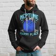 Neptune Planet Ring Solar System Hoodie Gifts for Him