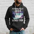 Niagara Falls Road Trip 2024 Summer Vacation Niagara Hoodie Gifts for Him